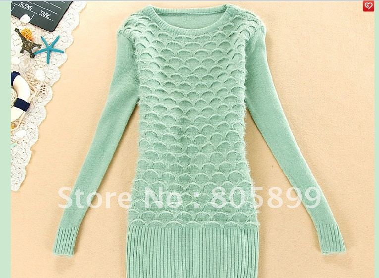 Fashion Women's Sweaters, Lady's style Sweater Dress, Winter Pullovers 7167