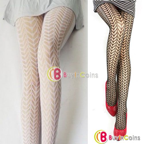 Fashion Women's Wheat Grain Hollow Socks Stockings Fishnet Net Pattern Pantyhose[31094|99|01]