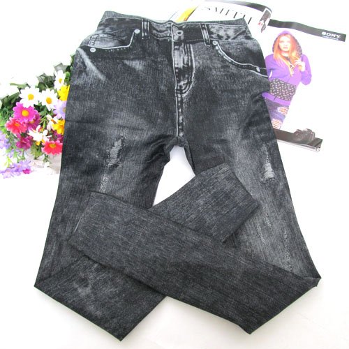 Fashion Womens jeggings Stretch Skinny Leggings Tights Pencil Pants Casual Jeans[040232]