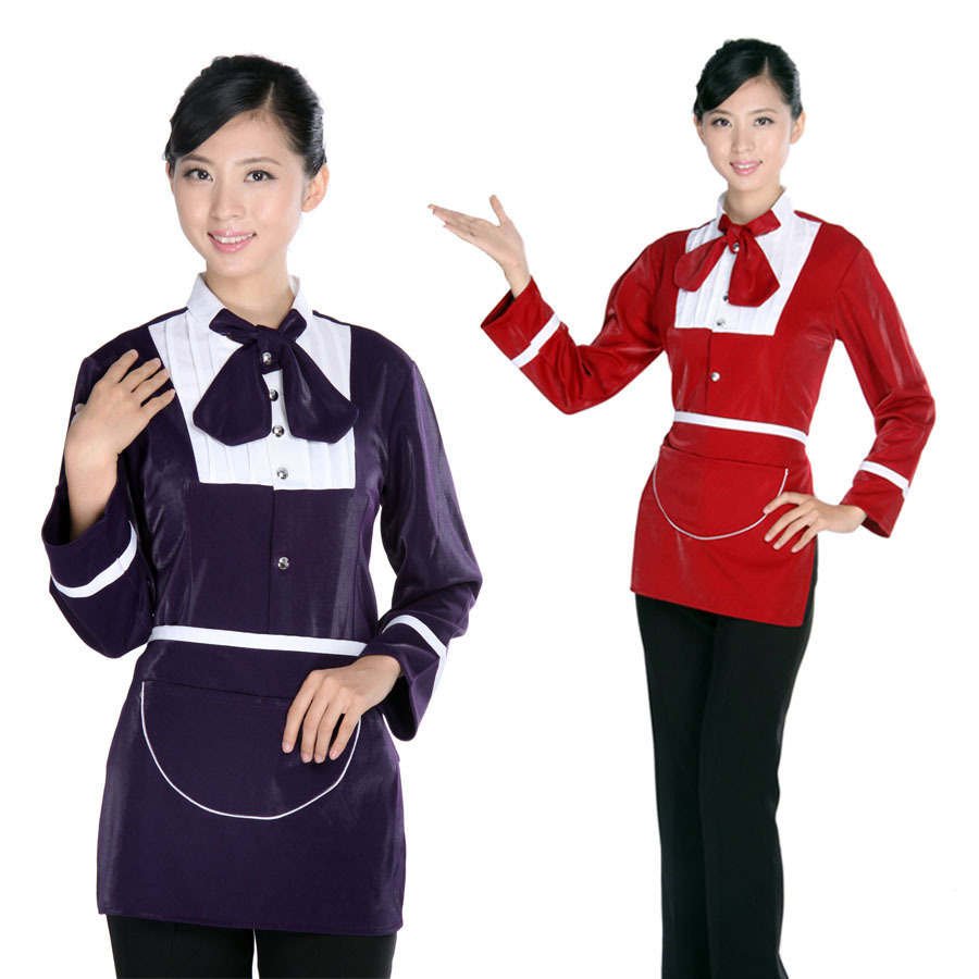 Fashion work wear autumn long-sleeve female