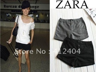 Fashion zar all-match brief straight shorts suit boot cut jeans shorts