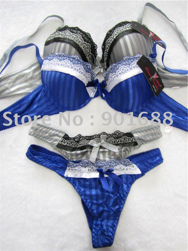 fashionable design hot sale woman sexy lace bra sets lingerie