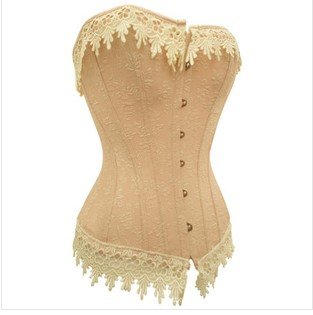 Fashionable Sexy Lace Gothic Type Corset & Buister Lingerie comfortable