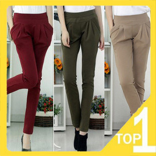 Fast Shippinp! Wholesale New 2012 Casual  Skinny  Detailed Woman  Jeans Candy color  8120