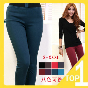 Fast Shippinp! Wholesale New 2012 Casual  Skinny  Detailed Woman  Jeans Jeggings 8 Color 531