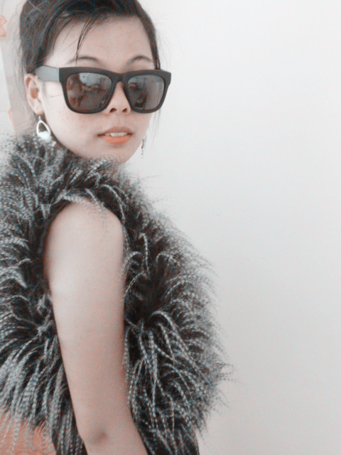 Faux Fur women over coat   wool noble elegant macrotrichia faux short jacket vest