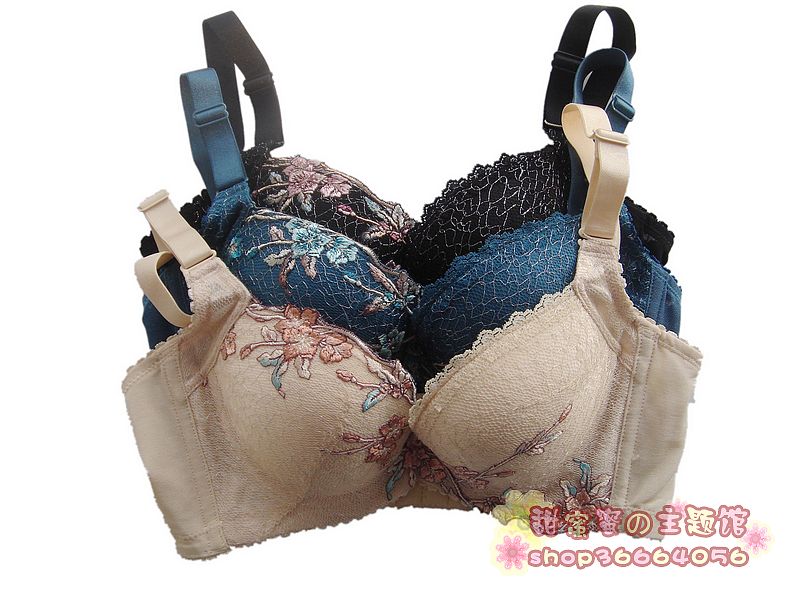 Fb20059 mandarin duck cup embroidery bra push up concentrated bc cup pants fc30059