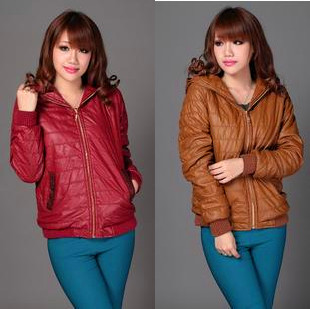 Female 2012 suede outerwear casual leather clothing zhenmian thermal women's winter