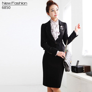 Female 2012 women's summer ol white collar casual elegant work wear blazer