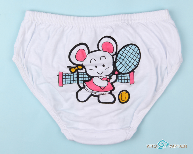 Female child cartoon panties - - 1039