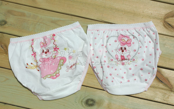 Female child panties female child shorts child panties 100% cotton shorts series