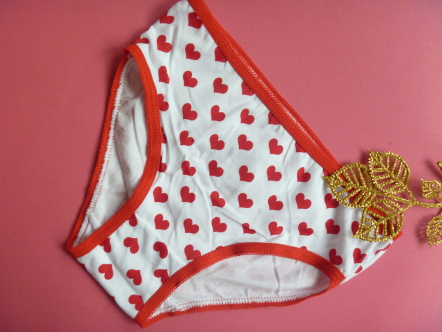 Female child panties little girls 100% cotton briefs