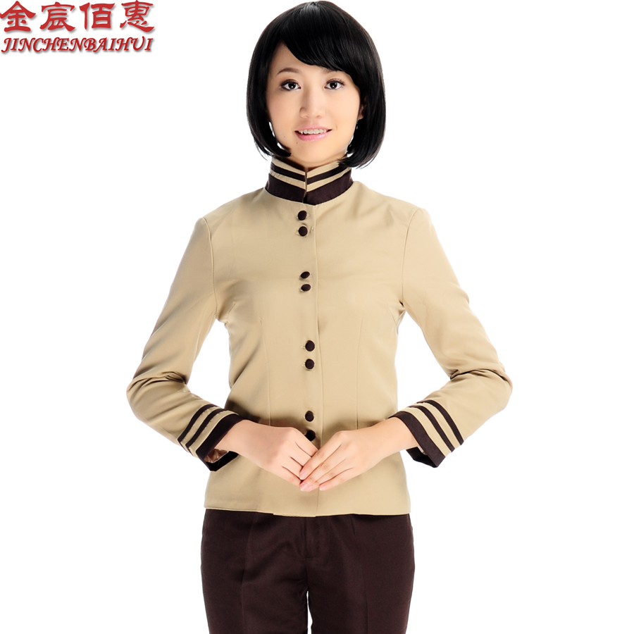 Female cleaning service work wear work wear b520