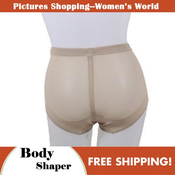 Female spring and summer thin breathable mid waist adjustable abdomen drawing corset pants butt-lifting body shaping panties