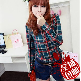 Female winter autumn and winter all-match boot cut jeans retro finishing wearing white jeans shorts trousers