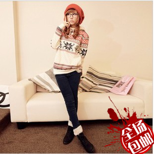 Female winter autumn and winter trousers plus velvet thermal slim pencil pants trousers pants