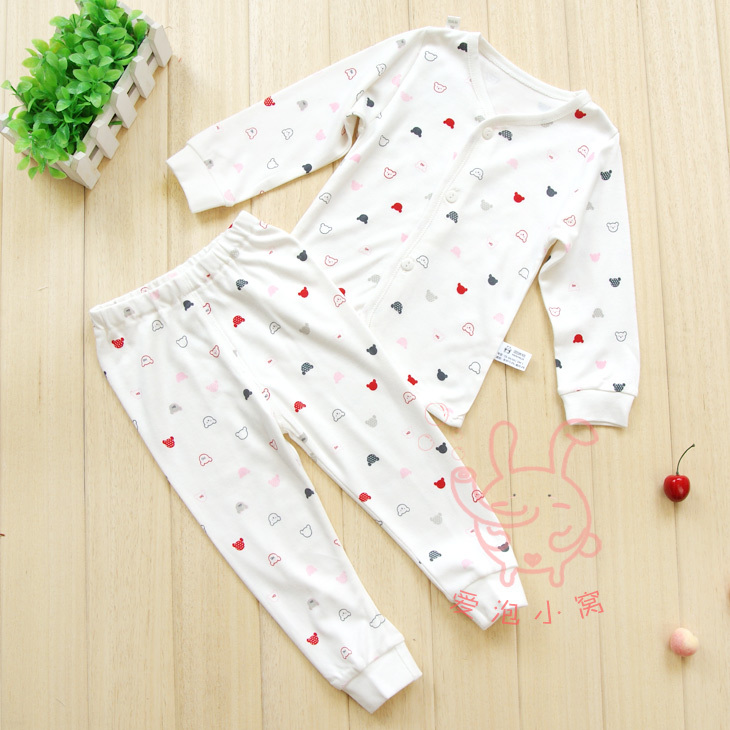 Fiber bear xianxiongtaocheng underwear set baby underwear