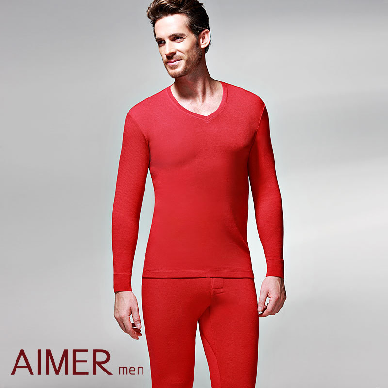 Fiber male thermal trousers ns73244