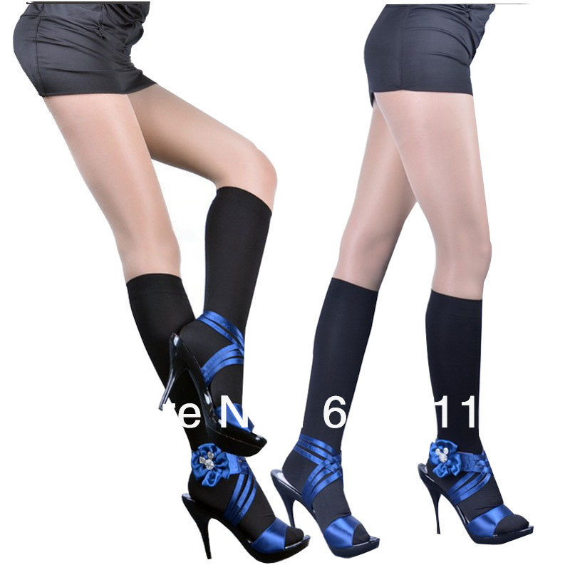 Fine quality Anti-varicose veins Socks  Compression Knee  Socks  medical stockings