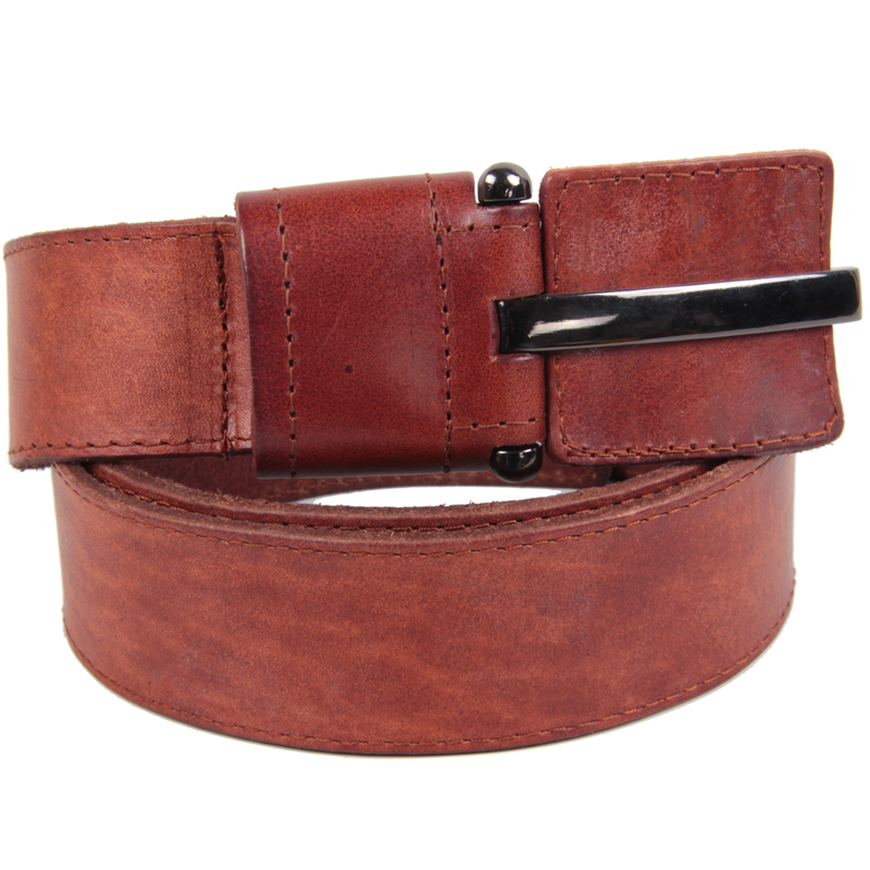 First layer of cowhide strap women's belt casual all-match genuine leather strap female