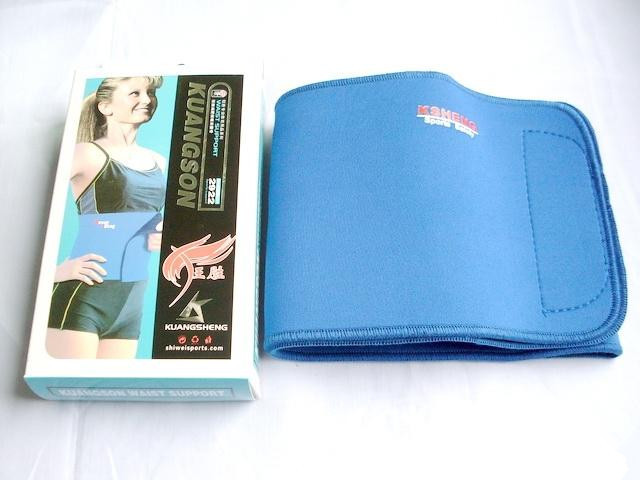 Fitness abdomen drawing belt slimming waist support belt slimming belt thin waist body shaping waist belt