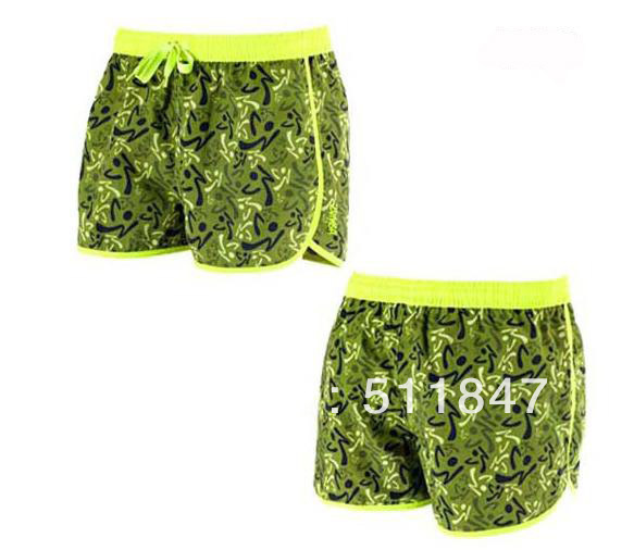 fitness clothes yoga pants Aerobics aerobics shorts women soldier shorts pants