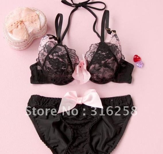 Floral Bra Set lingerie sexy temptation