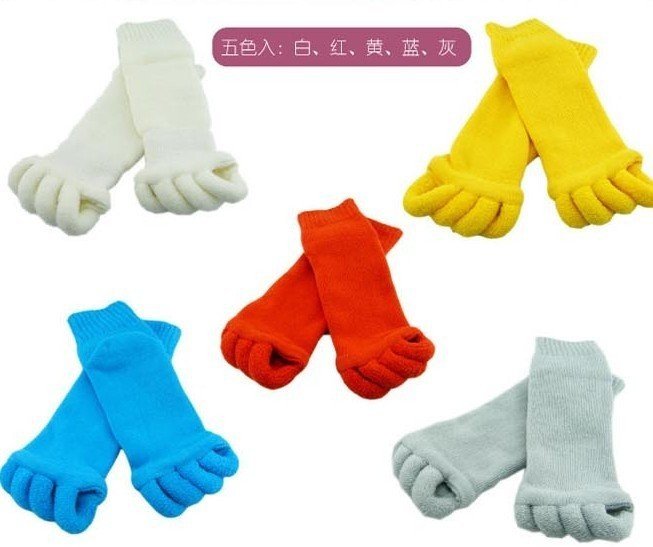 Foot Alignment Treatment Socks for Toe and Foot Cramping  Five fingers sox Free Shipping