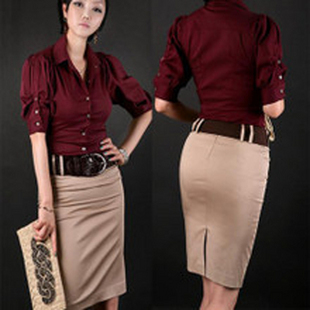 Formal ol professional women work wear skirt 2013 summer professional set professional skirt