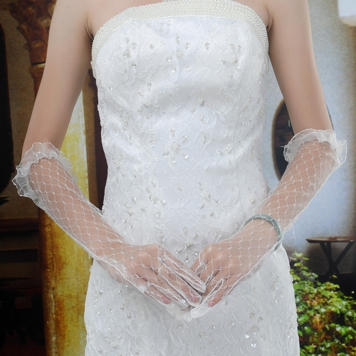 Formal wedding dress accessories bridal gloves wedding ...