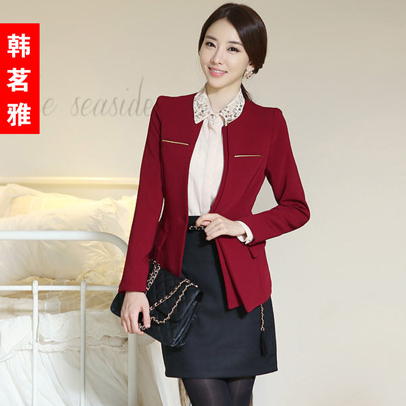 Formal work wear uniform women's fashion ol professional set work wear skirt