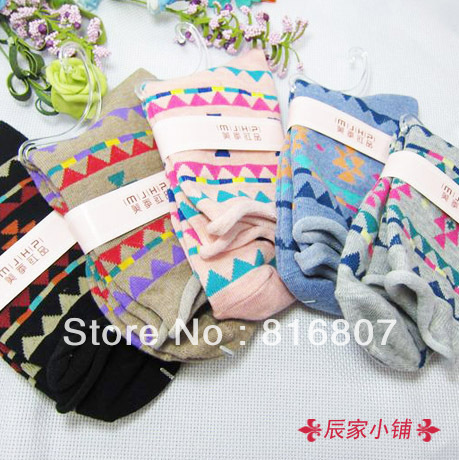 Four Seasons General cotton striped women socks