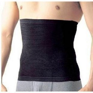 Four seasons mdash . male body shaping beauty care underwear male waist belt abdomen drawing plastic belt cummerbund m l