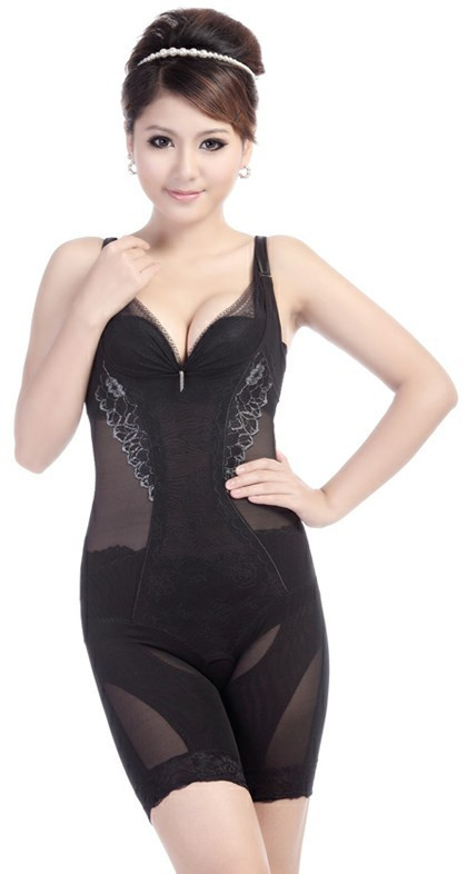 Four seasons no button zipper bodysuit beauty care shapewear shaper slimming clothes