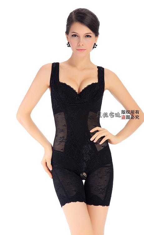 Four seasons super abdomen drawing butt-lifting seamless  care body shaping bodysuit shapewear slimming clothes,free shipping