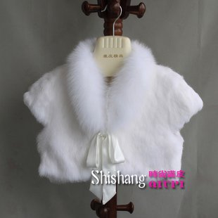 Fox fur rabbit fur waistcoat rabbit sweater vest fur vest 8