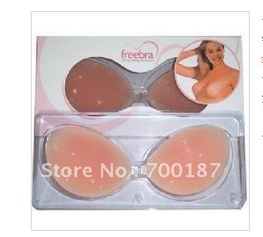 Free bra,silicone bra,invisible bra,freebra fashion+Free Shipping Wholesale with packing