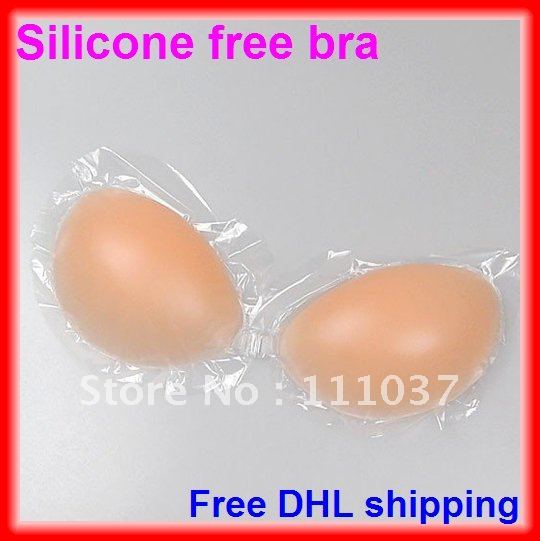 Free bra,silicone bra,invisible bra,freebra fashion thin model free DHL shipping