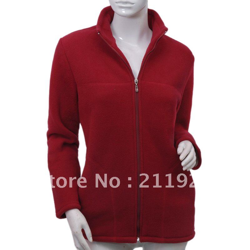 Free CNRAM 2012 quinquagenarian spring and autumn middle-age women thickening berber fabric fleece top outerwear