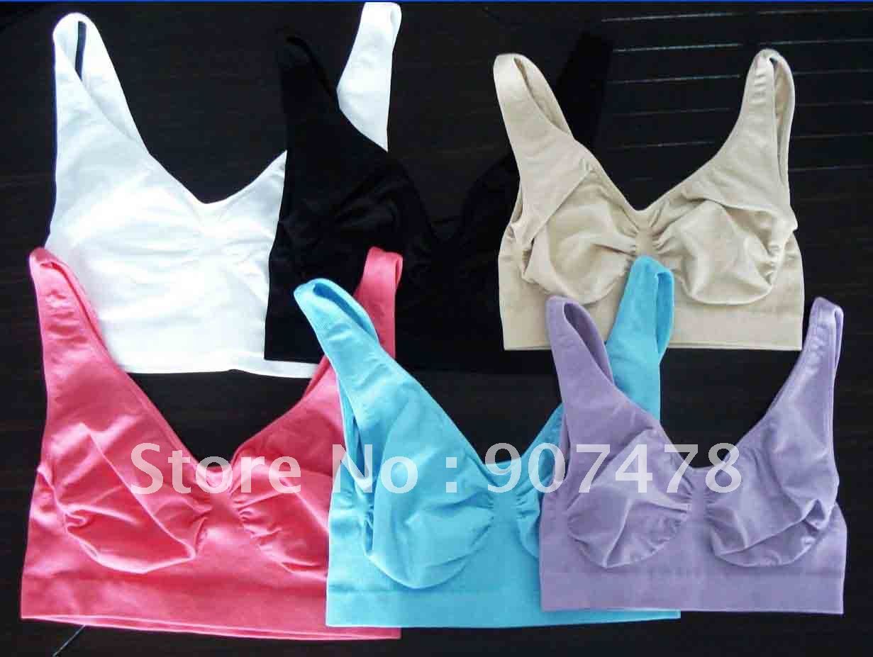 Free DHL Shipping 300pcs/lot High Quality Ahh Bra As Seen On TV Pink/Blue/Purple/Peachblow New Colors for AHH BRA