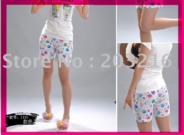 Free/Drop Shipping !!! 2013New colletion !!! Cute Beach pants Ladies's Summer Holidays 1122