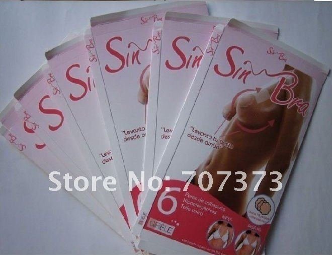 free ems Wholesale Instant Breast Lift Bra Tape New Cleavage Shaper/Bring It Up/Lifts Bra/Sin Bra 300pairs(one pack=6pairs)