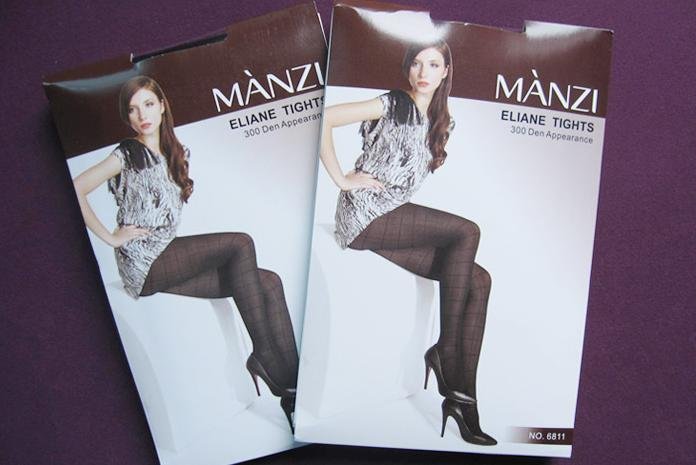 Free Pantyhose,300Denier,elegant tartan Tights.Pantyhose tube Pantyhose tights.Strumpfhose.Collants.Pantys Medias,MZ.6811