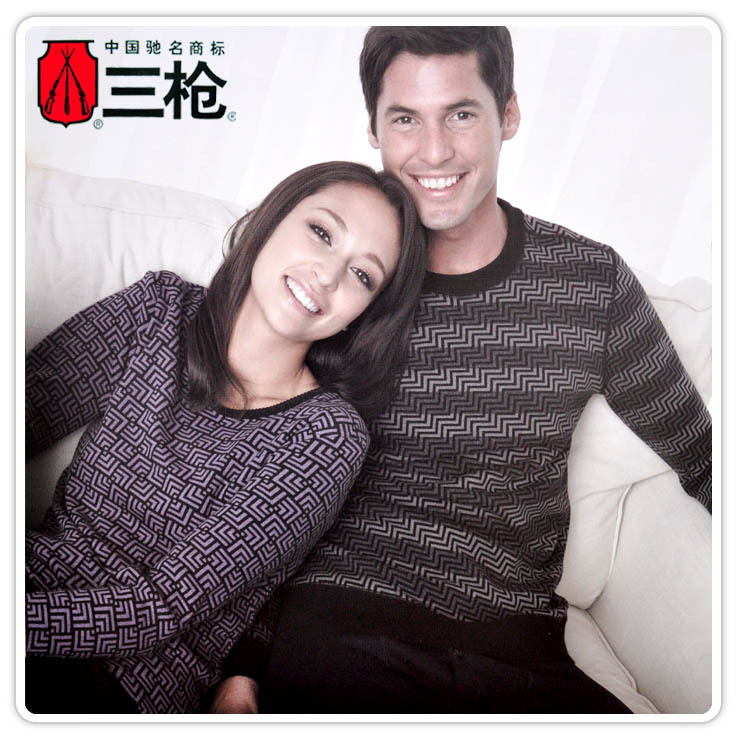 Free postage 2012 bsa velveteen male autumn and winter thermal underwear set 21813d 0