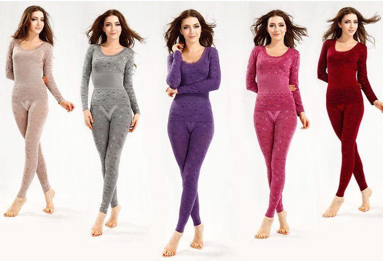 free ship!100% high quality,100% high grade,winter thicken wool! women's super elastic Long Johns, women's thermal underwear