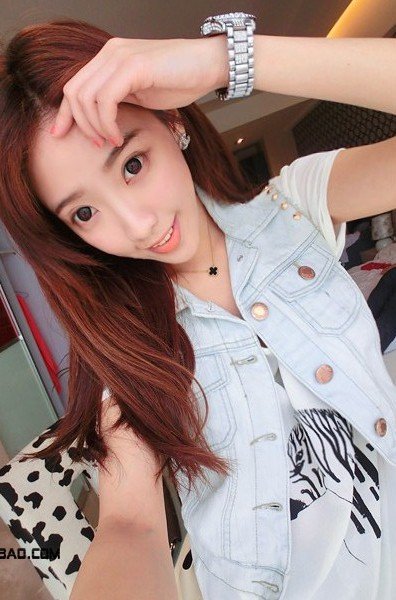 Free ship 2013fashion CUTE casual turn-down collar special rivet sleeveless light blue denim vest jean jacket jeans women coat