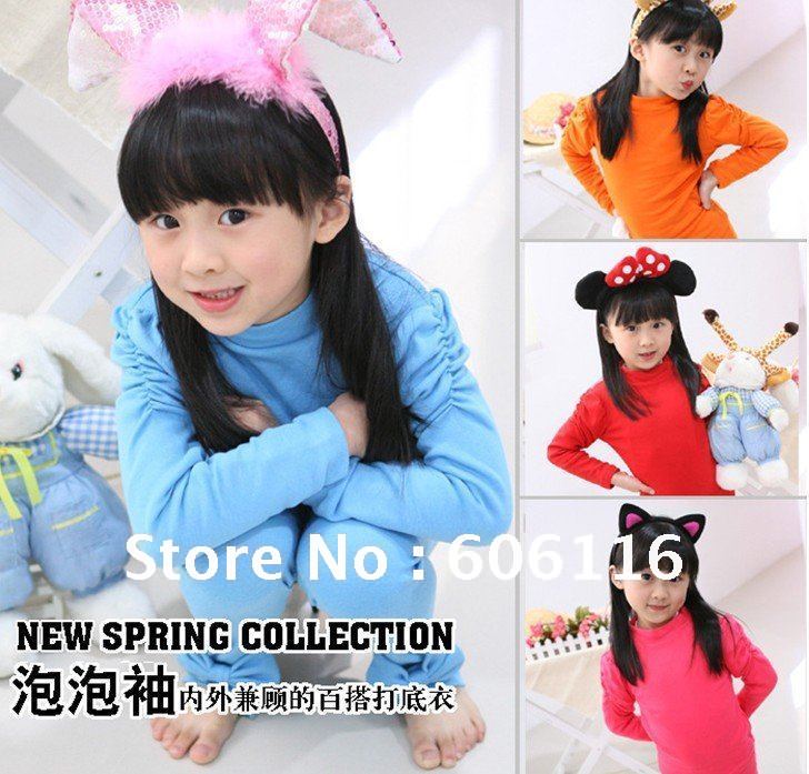 FREE SHIP- 4pcs/lot, Kid's Garment  Children Clothes, Children Undwear Undershirt, Baby Undershirt-M0008