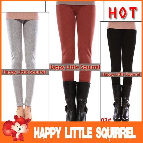 Free ship 8 colors Winter Fashion Slim Fleece Tights Pantyhose Warmers Leggings Women Stockings HOT