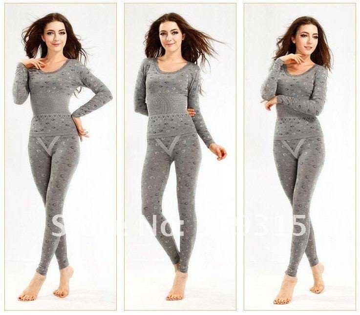 free ship! bamboo fiber+cotton, 100% high quality,shape your body ! women's Long Johns, women's thermal underwear