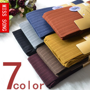 free ship bars stockings wheat cutout velvet spring and autumn pantyhose vintage socks female